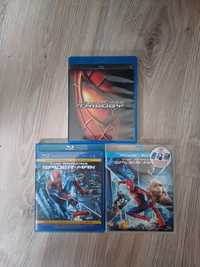 Spiderman 1-3 i Niesamowity Spider-man 1-2 Blu-ray-Brak polskiego.