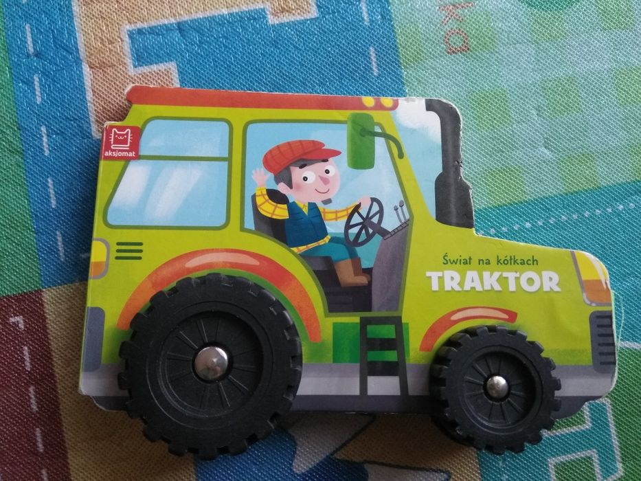Książka pt. Traktor Świat na kółkach Bogusław Michalec Aksjomat