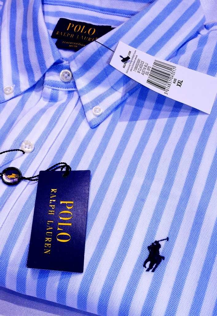 Polo Ralph Lauren koszulka XXL PRL koszula regular krótki Palermo lv