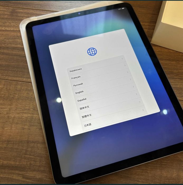 IPad Air 5 256gb, M1, 2022г, идеал, комплект!