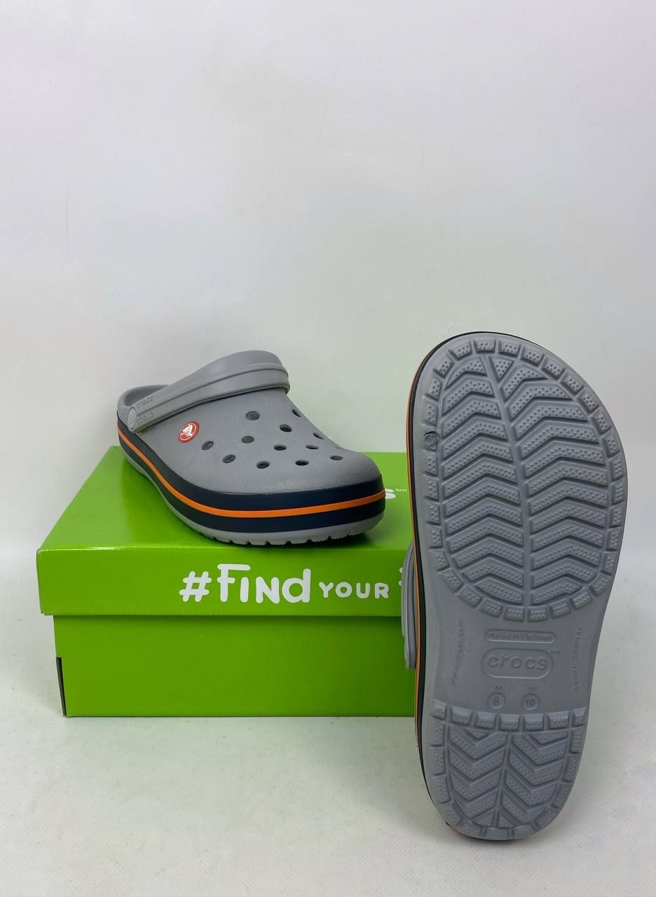 Мужские Кроксы Crocs Crocband сабо кроксы