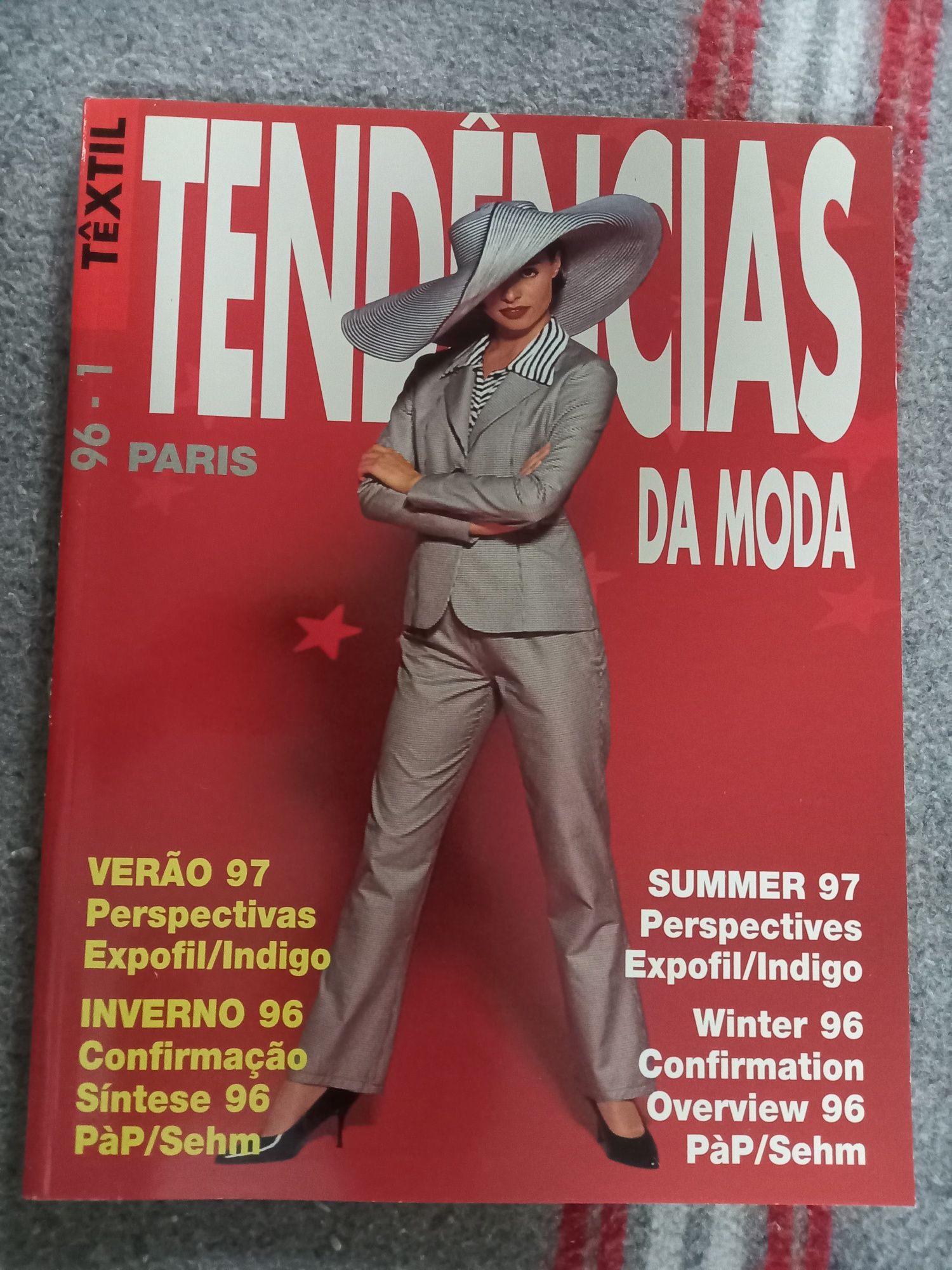 Revistas de moda antigas