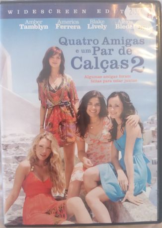 DVD original Quatro amigas e um par de calças 2