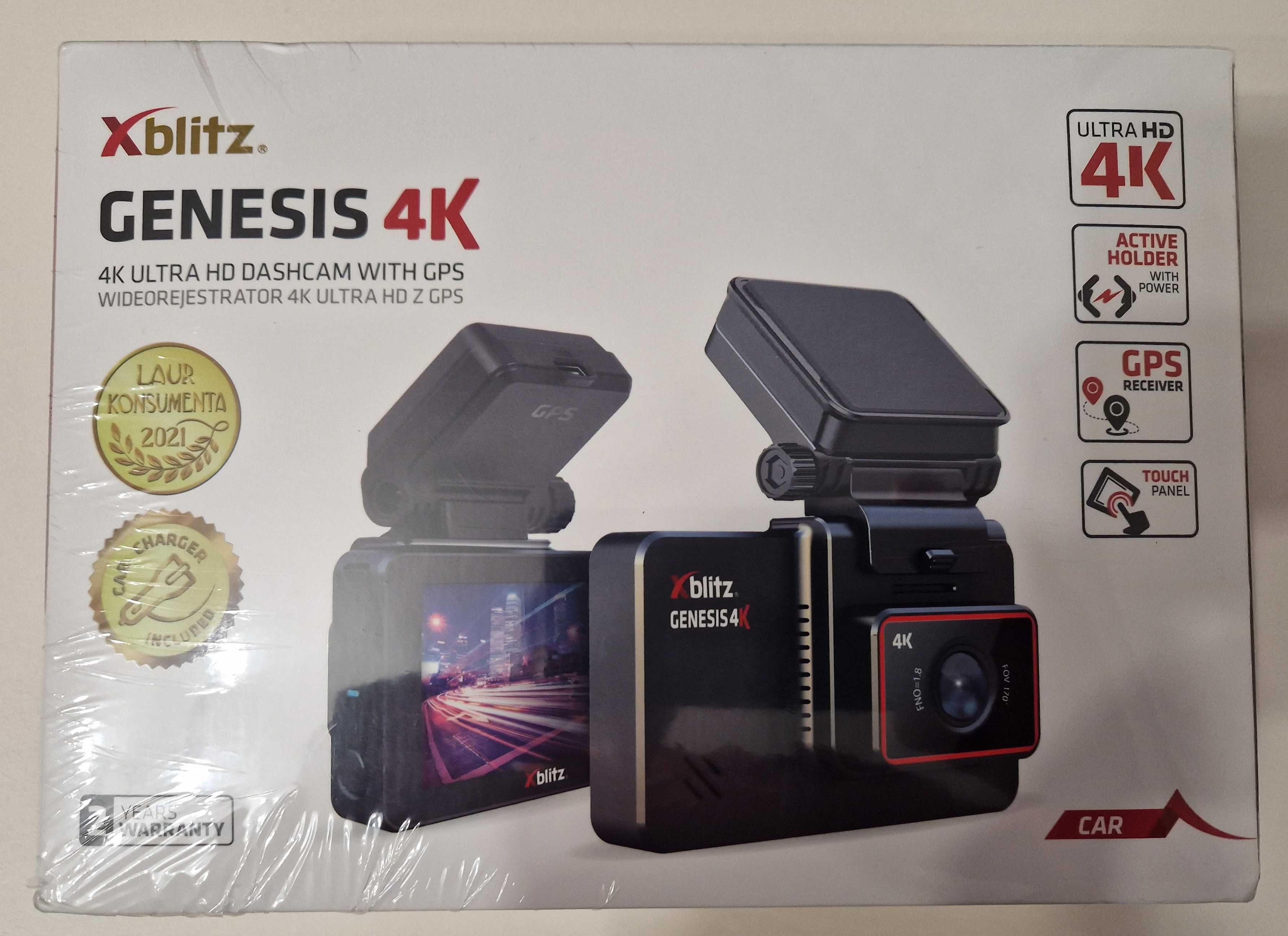 Wideorejestrator Xblitz Genesis 4K