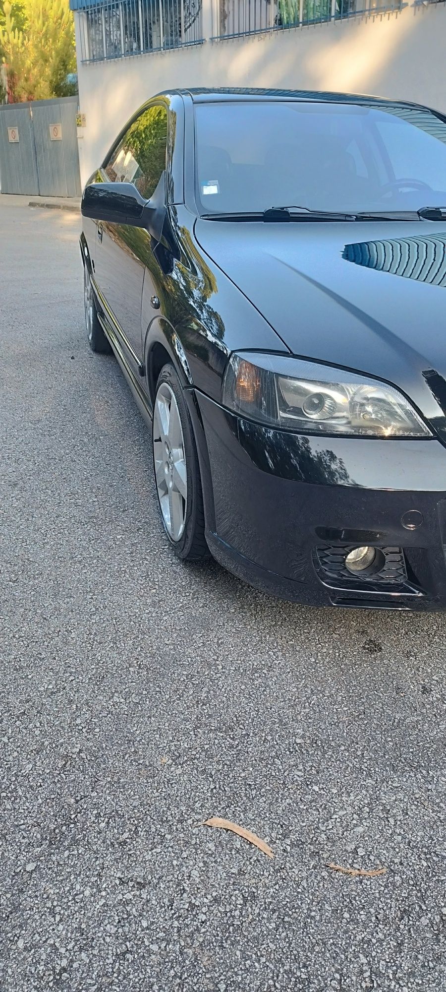Opel Astra G Coupe Bertone Turbo