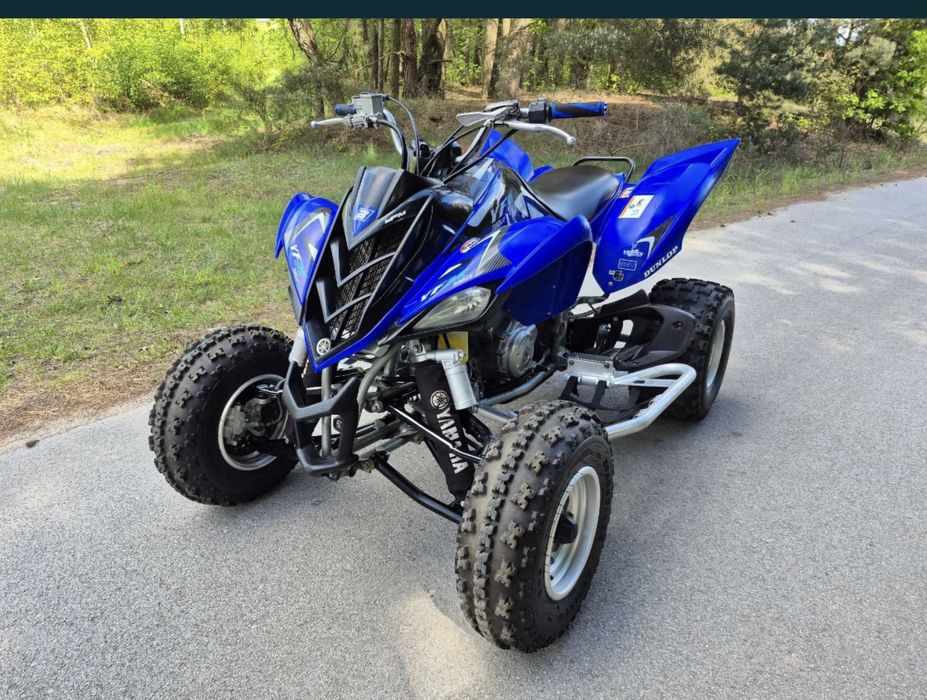 Yamaha raptor 700 13r