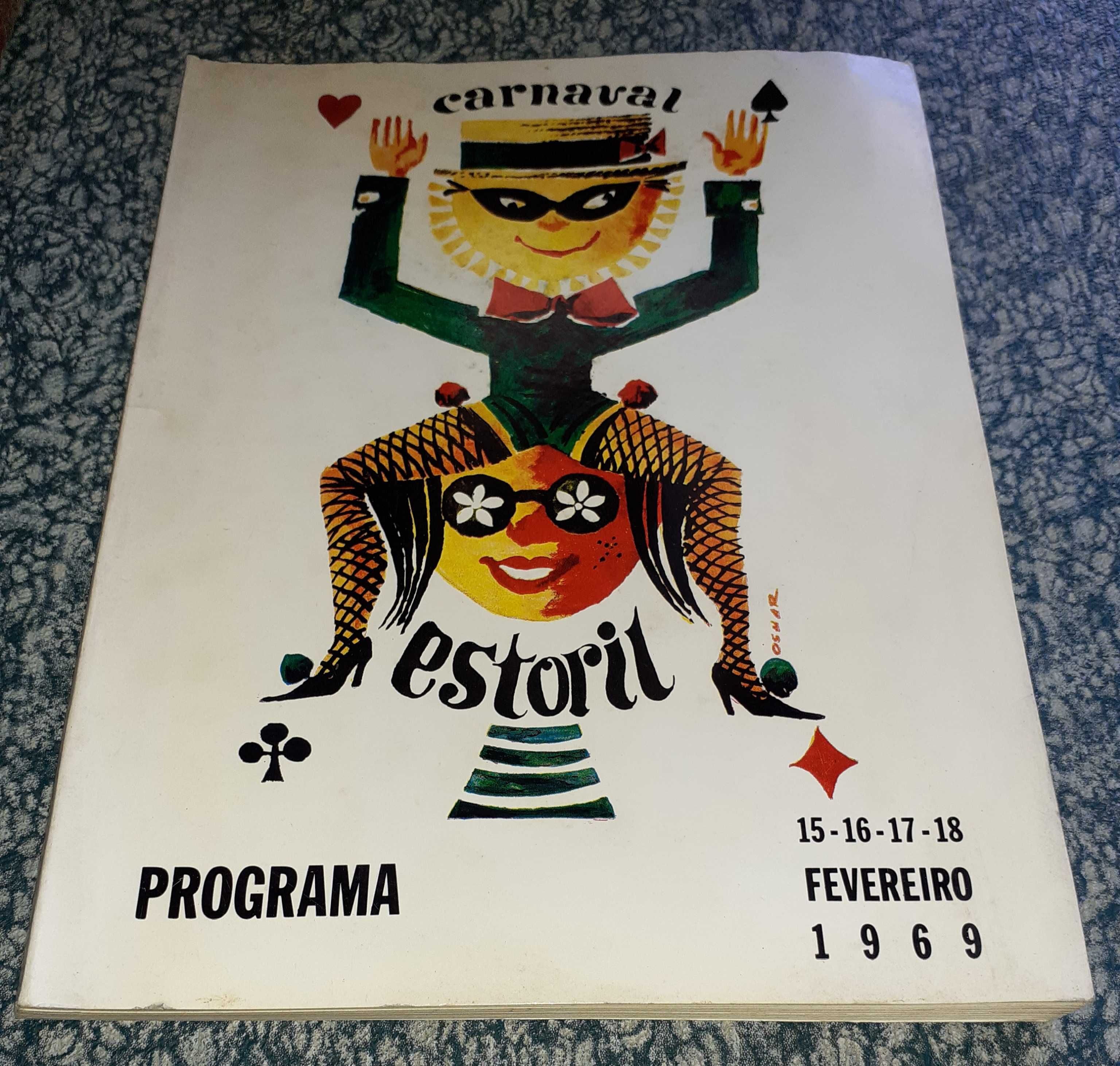 Programa do Carnaval Internacional do Estoril 1969