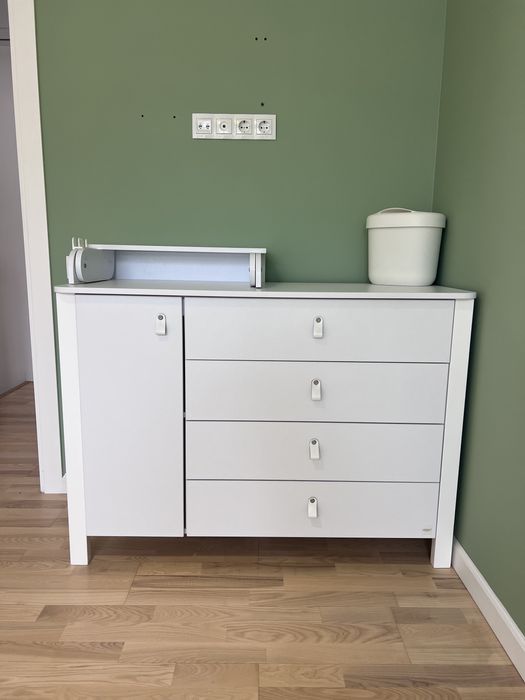 Комод Верес Монако білий 1200 ідеальний стан