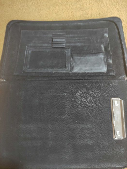 Папка органайзер А4 Италия Gianfranco Ferre натуральная кожа