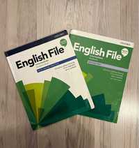 English File Intermediate Student's Book and Workbook