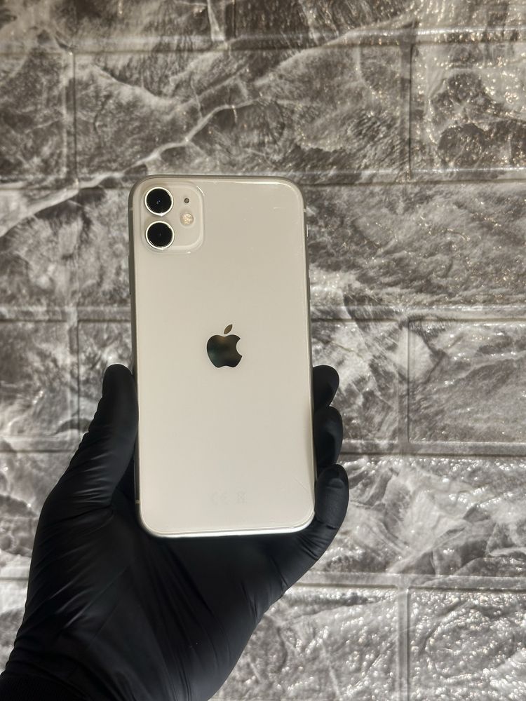 Iphone 11 128GB White neverlock айфон