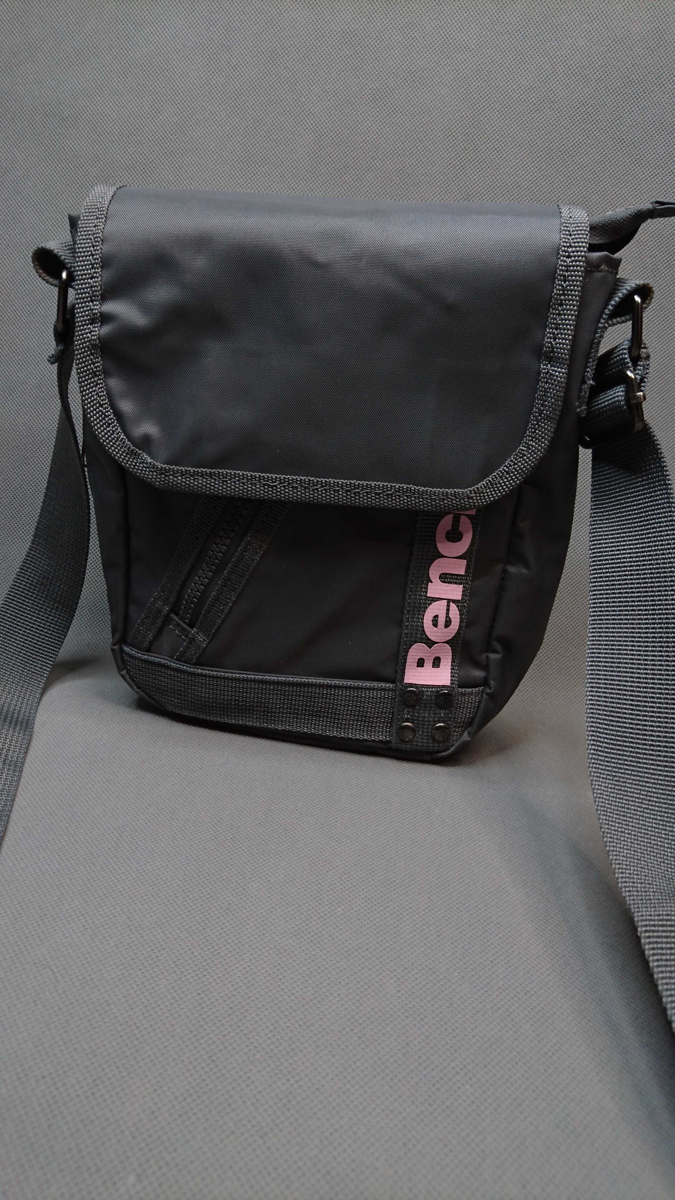 Bench Mini Bag Sachet Fanny Pack Grey Saszetka Torba Nerka