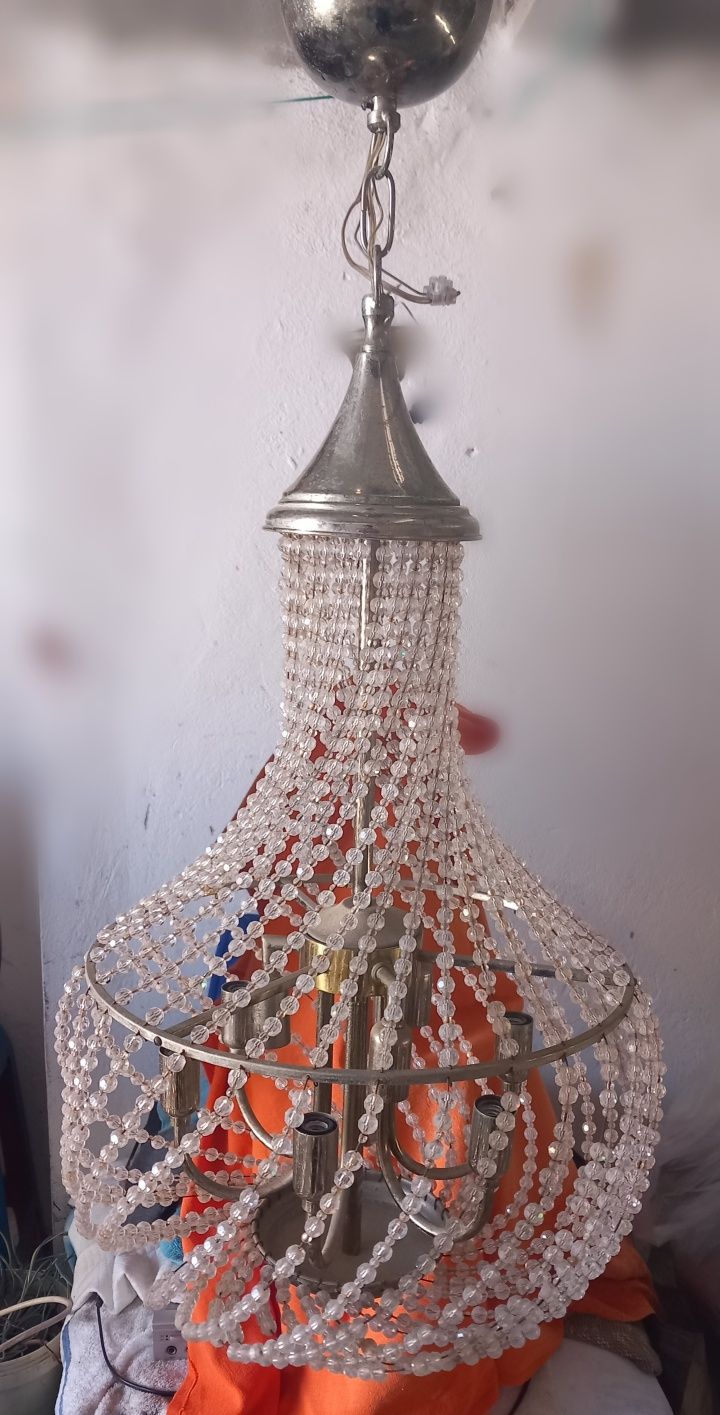 Candeeiro "lustre" antigo