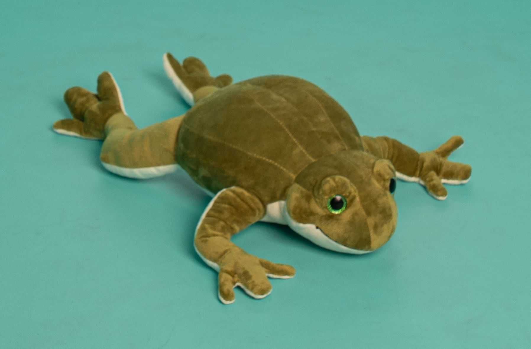Мягкая игрушка симпатичная жабка лягушка недорого