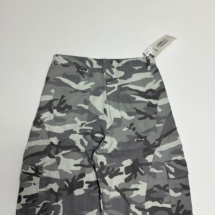 Широкі карго штани камуфляж камо realtree jaded London sk8 rap реп