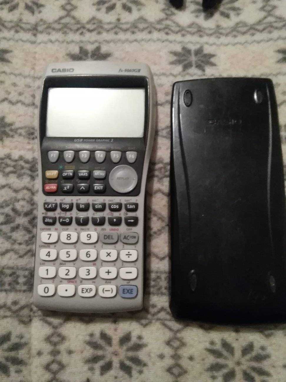 Calculadora gráfica Casio