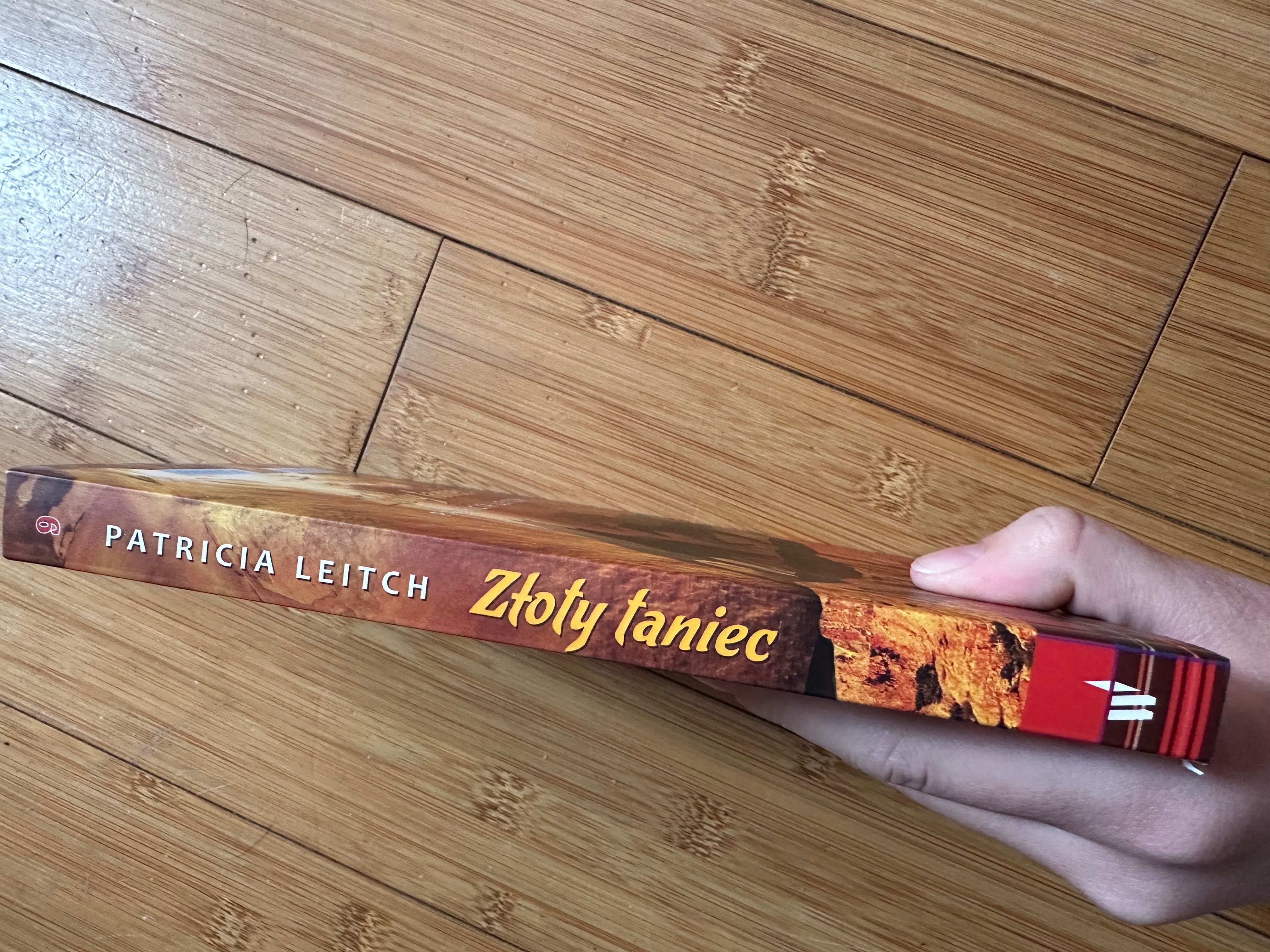 Złoty taniec Patricia Leitch Jinny z Finmory Tom 9 książka dla dzieci