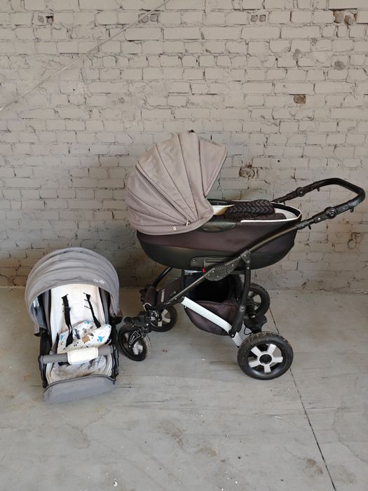 Wózek gondola + spacerówka Camarelo Sevilla