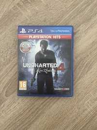 Uncharted 4 Kres Złodzieja PS4 PL dubbing