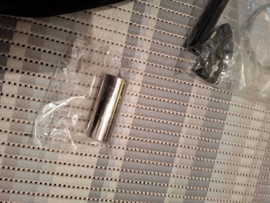 Guitarra nova cim acessórios