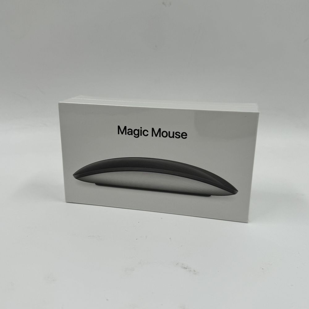 Apple Magic Mouse 2 (3) 2021 Black MMMQ3 мишка