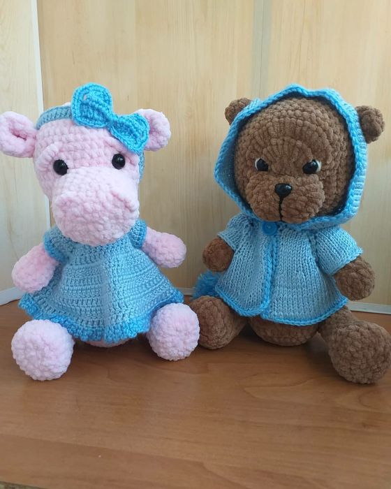 Вязанные игрушки