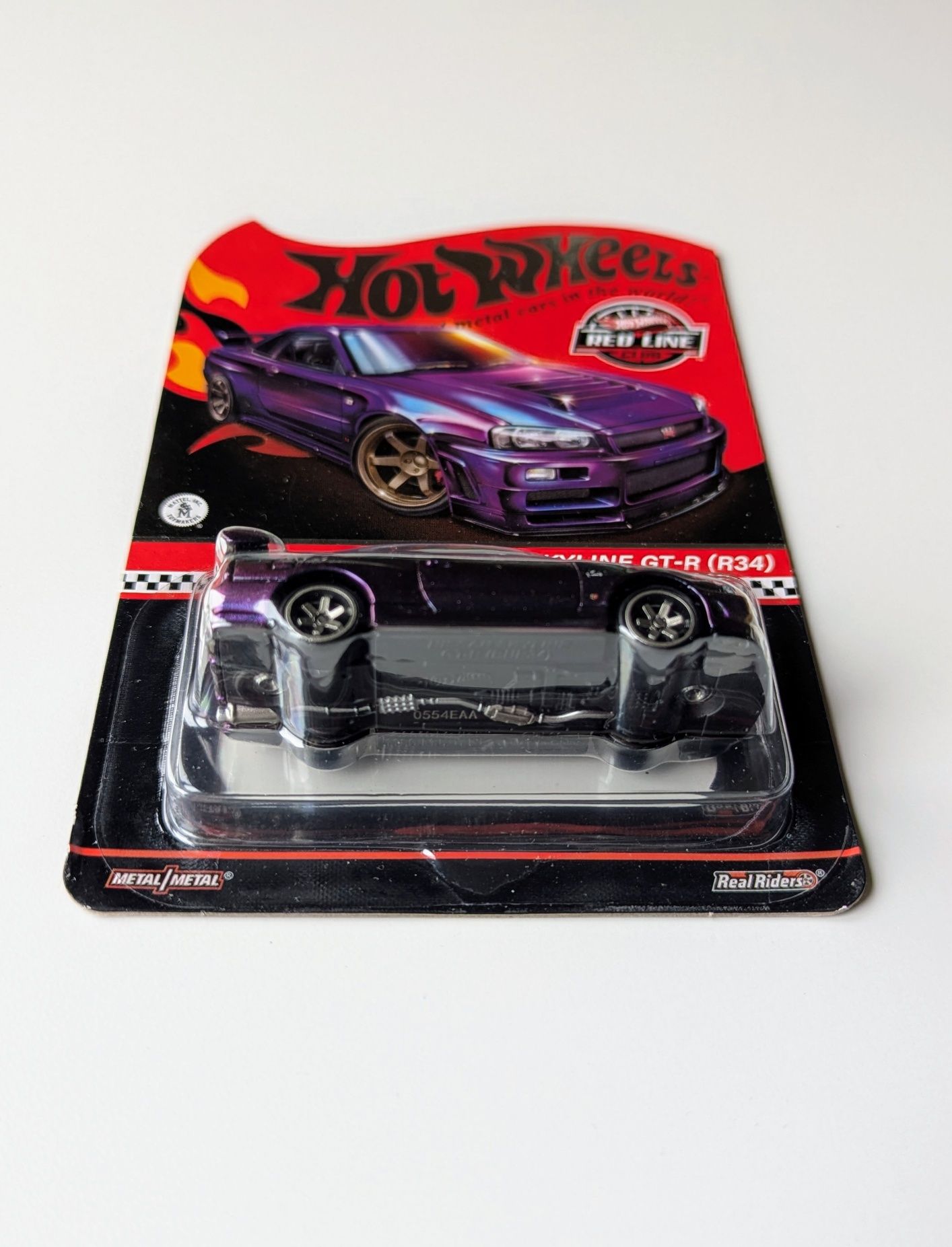 Hot Wheels Nissan Skyline GT-R R34 RLC Red Line Club Хот Вілс Скайлайн