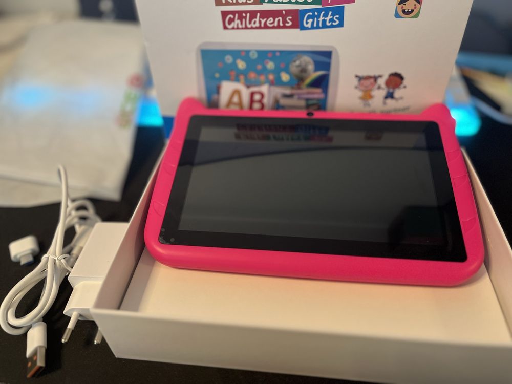 Tablet dla dzieci7" 4/64 GB Edukacyjny GRY Android Wifi Bluetootch