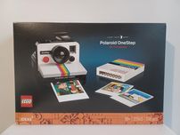 Lego Ideas 21345 Polaroid OneStep SX-70 Camera [Novo, Selado]
