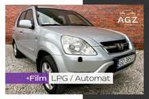 Honda CR-V Automat LPG Hak Warszawa Gwarancja w cenie !! #VLLJ