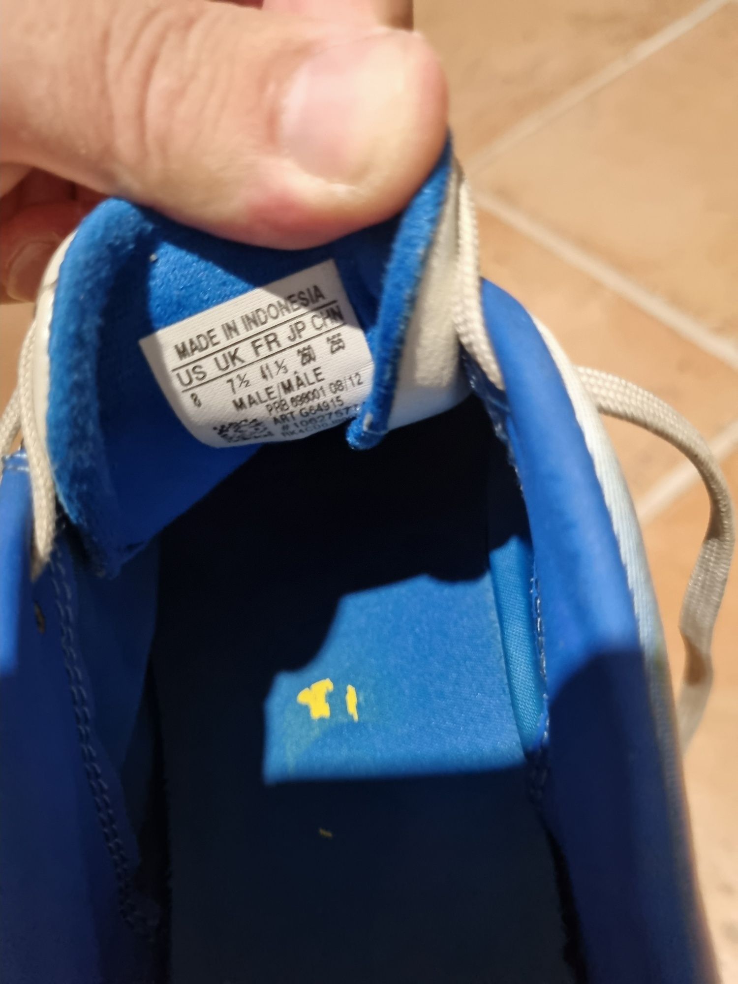 Chuteiras Adidas tamanho 41