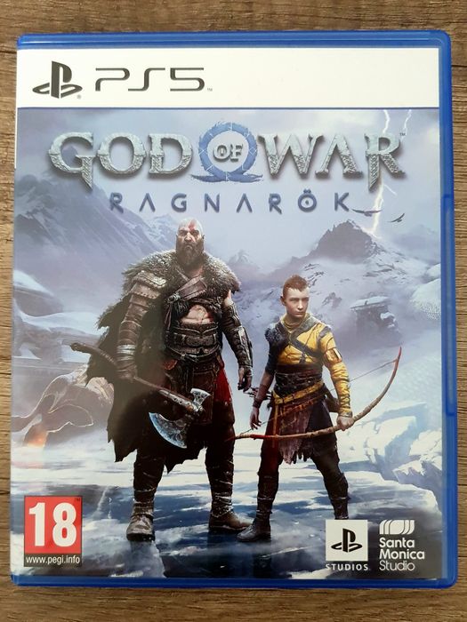 Jogo PS5 God of War: Ragnarök