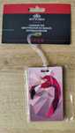Identyfikator do bagażu luggage tag Wittchen flaming różowy