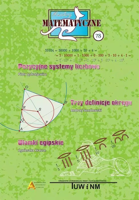 Miniatury matematyczne 78. Aksjomat Piotr Nodzyński