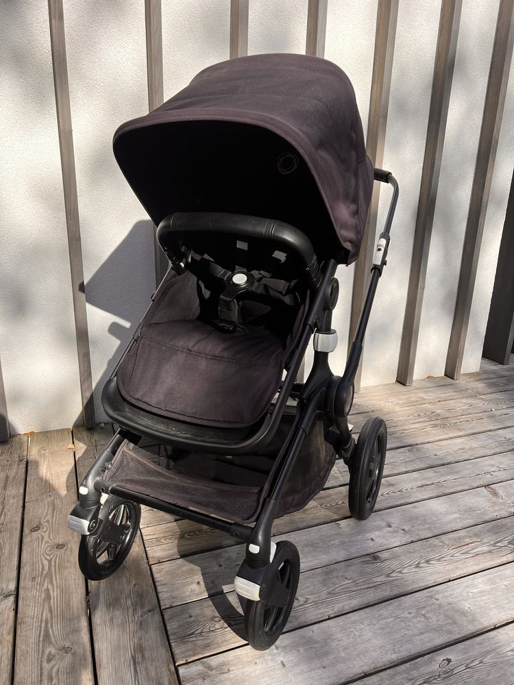 Bugaboo fox 2 czarny