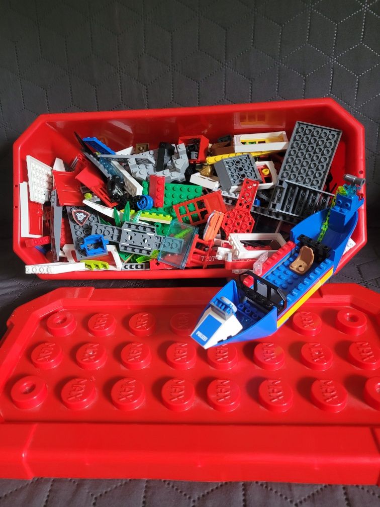 Klocki lego różne