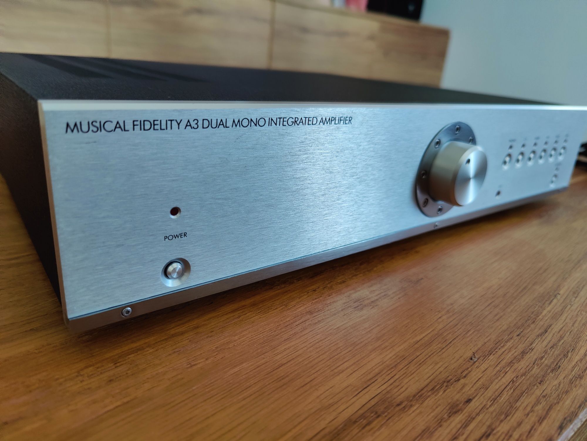 Wzmacniacz Musical Fidelity A3 dual mono