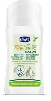 Chicco Roll-on ochronny Natural odstraszający na komary i meszki 60ml