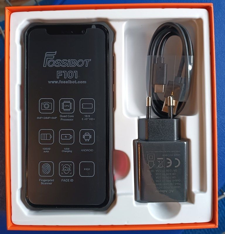 FOSSiBOT F101-Смартфон-Колонка  НОВЫЙ !!!