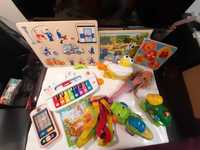 Barbi, Fisher Price, Yookidoo Zestaw 1 - 3 lat