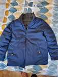 Blusão reversível acolchoado Massimo Dutti - tamanho 134-146 cm (9-10