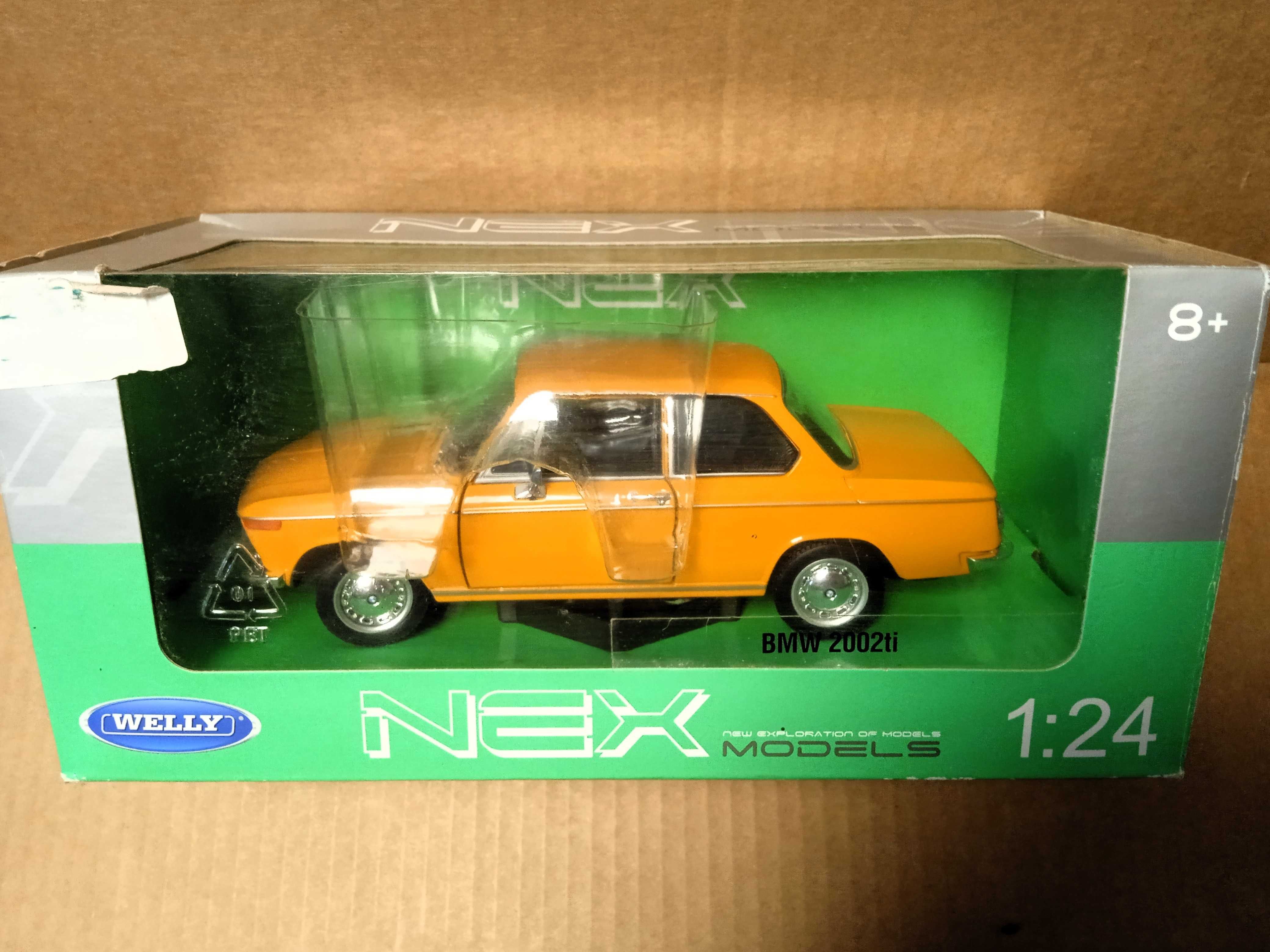 WELLY 1/24  BMW 2002 TI