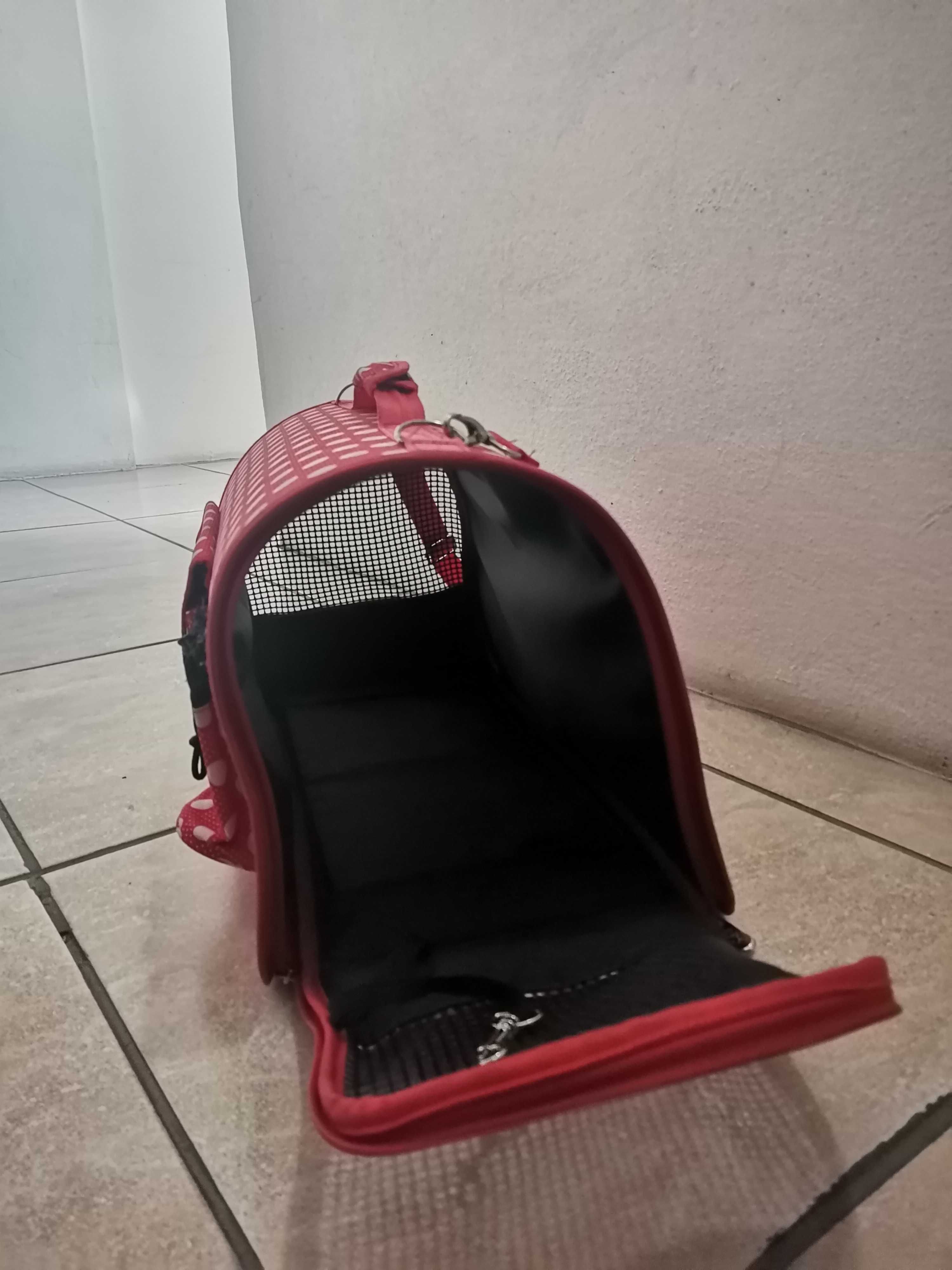 Transportadora cães / gatos