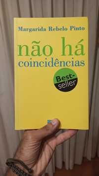 Livro Não há coincidências - Margarida Rebelo Pinto
