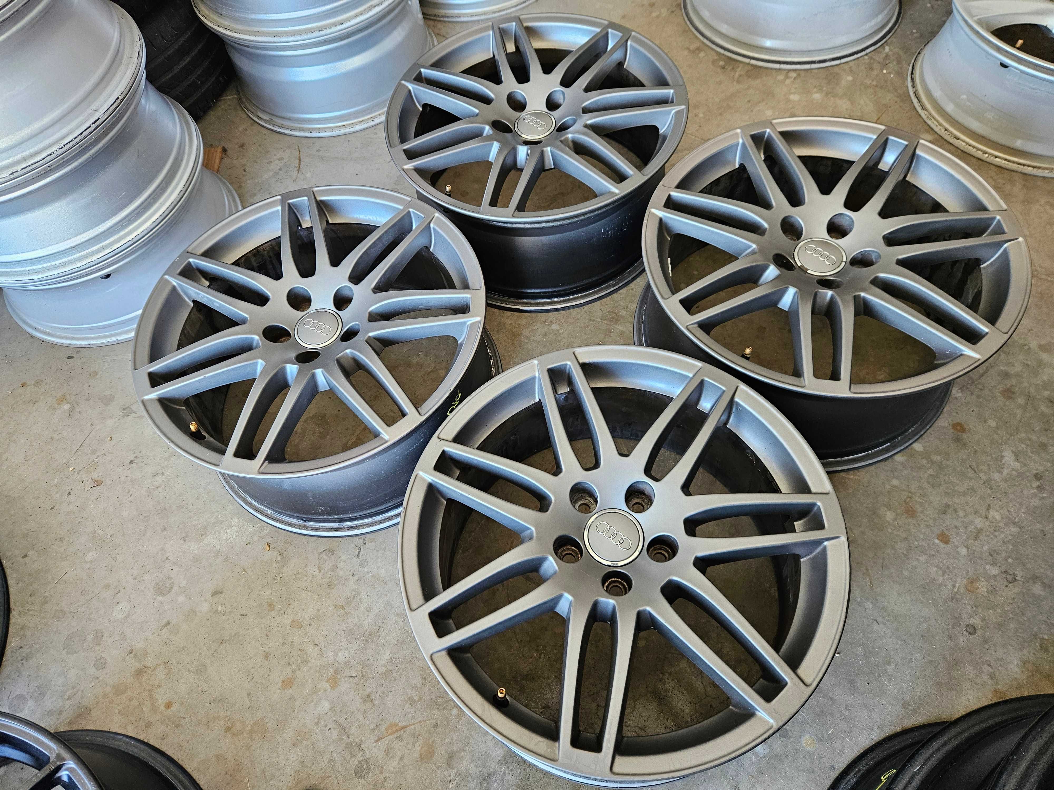 Alufelgi 18" Audi A3 8p 8v 8y A4 b6 b7 A6 c6 c5 Q3 SQ3 S-line 5x112