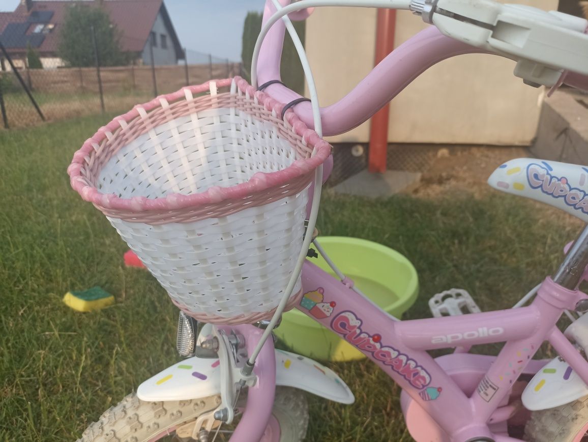 Rower dla dziewczynki Apollo
