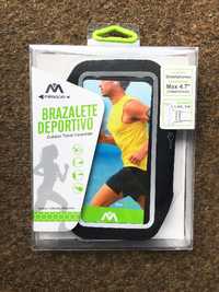 Braçadeira para smartphone universal 4.7" - Armband - Desporto/corrida