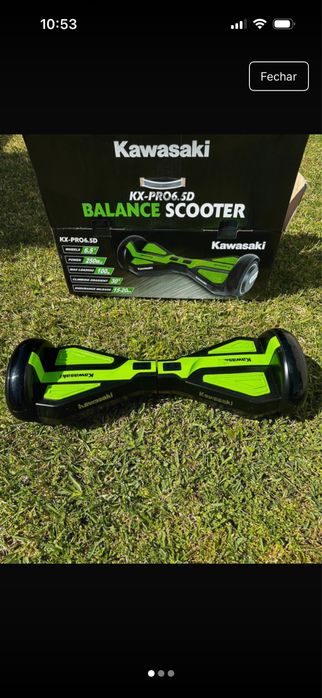 Hoverboard Kawasaki