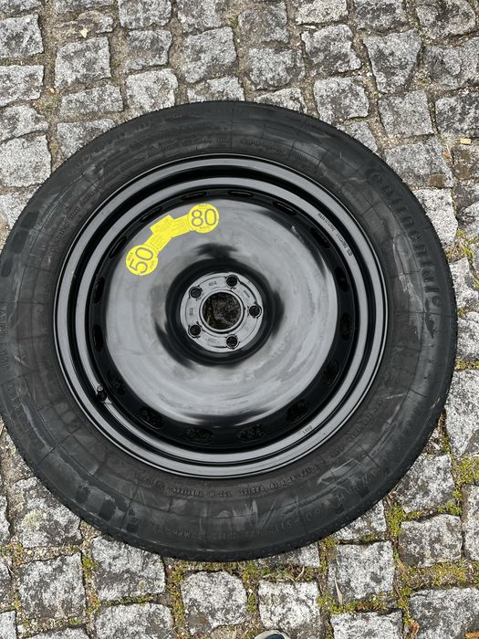 Roda / Jante 19 Suplente 5x108 - Nova / Jaguar