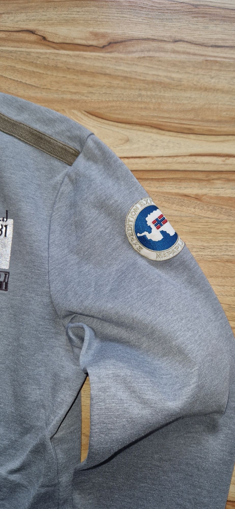 Napapijri bluza męska rozpinana roz.XL